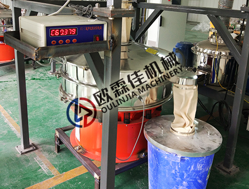 超聲波振動篩為什么會篩不下來物料？